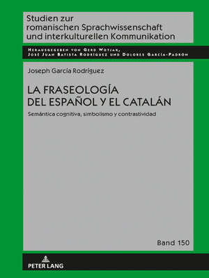 cover image of La fraseología del español y el catalán